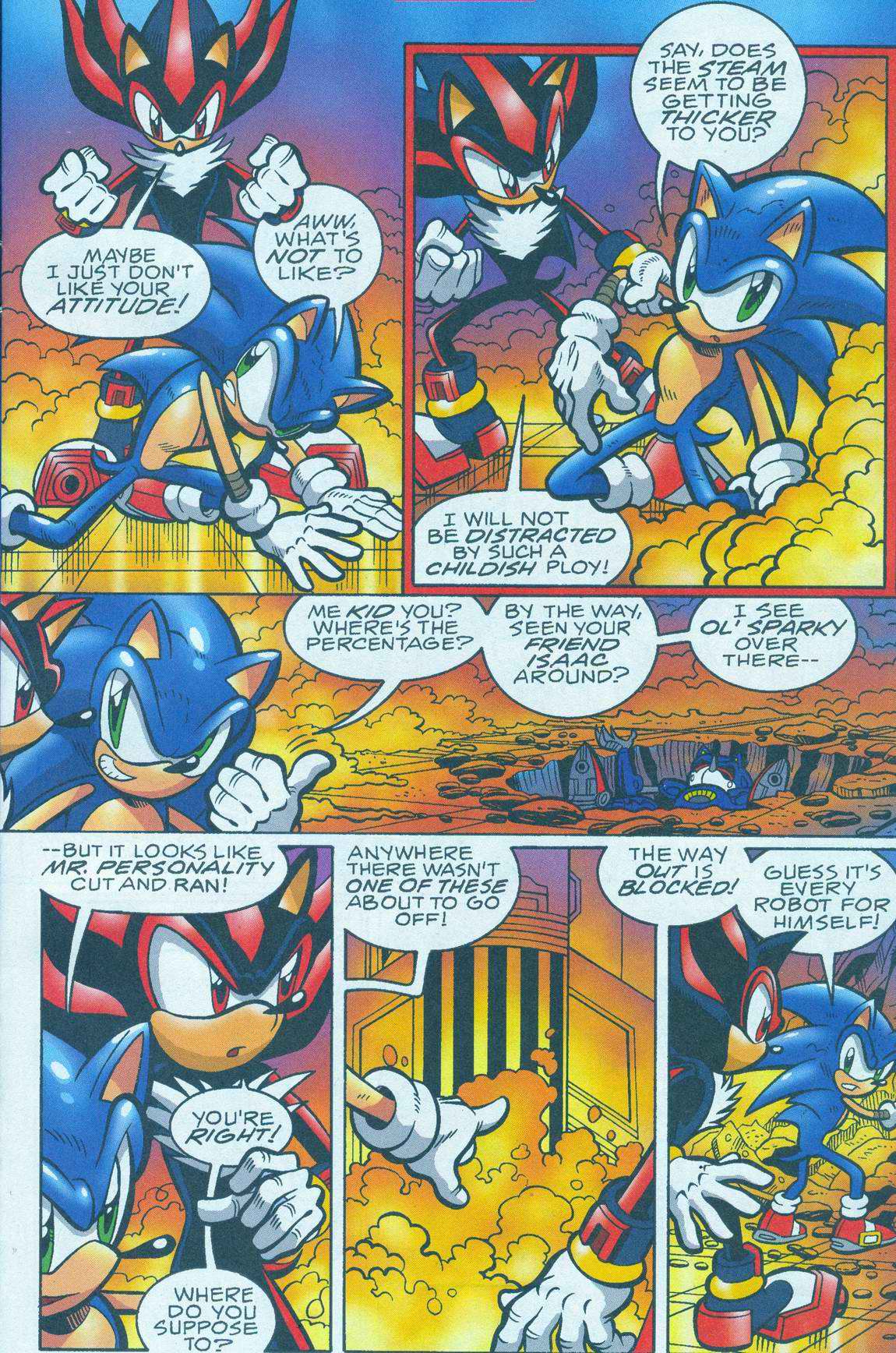 Sonic - Archie Adventure Series July 2005 Page 8